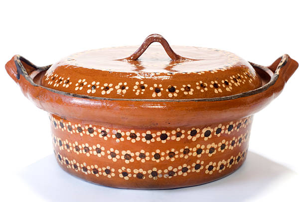 Mexican cooking pot