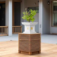 Thai Wood Pot