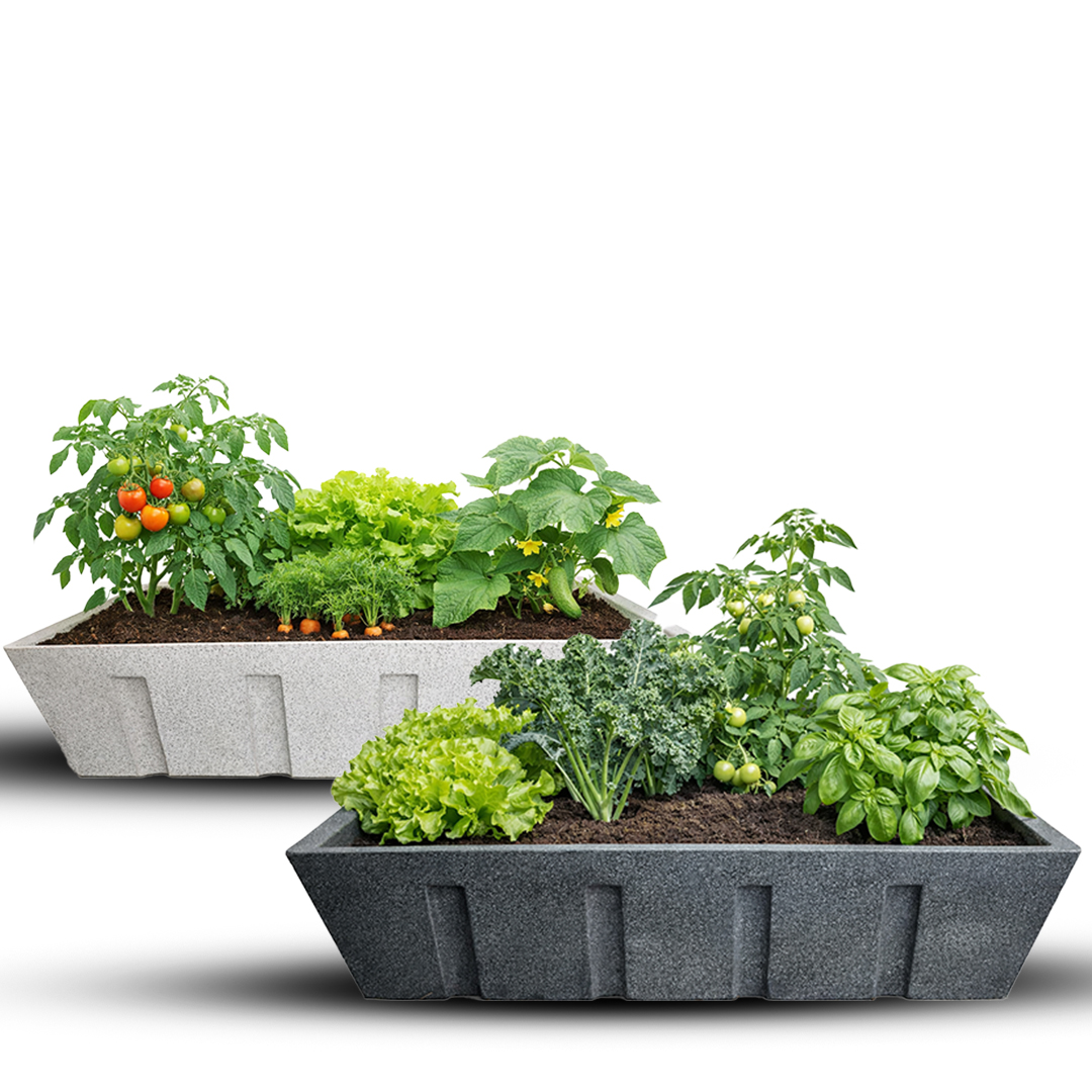 KITCHEN GARDEN PLANTER SET