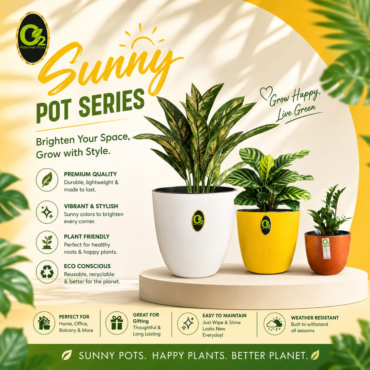 SUNNY POT