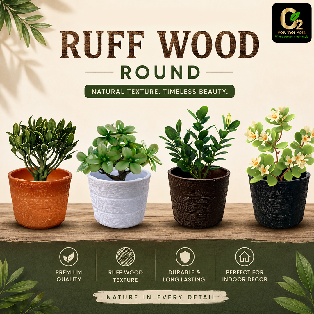 RUFF WOOD ROUND