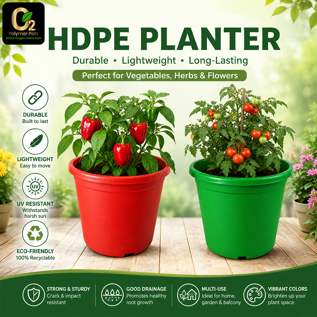 HDPE PLANTER