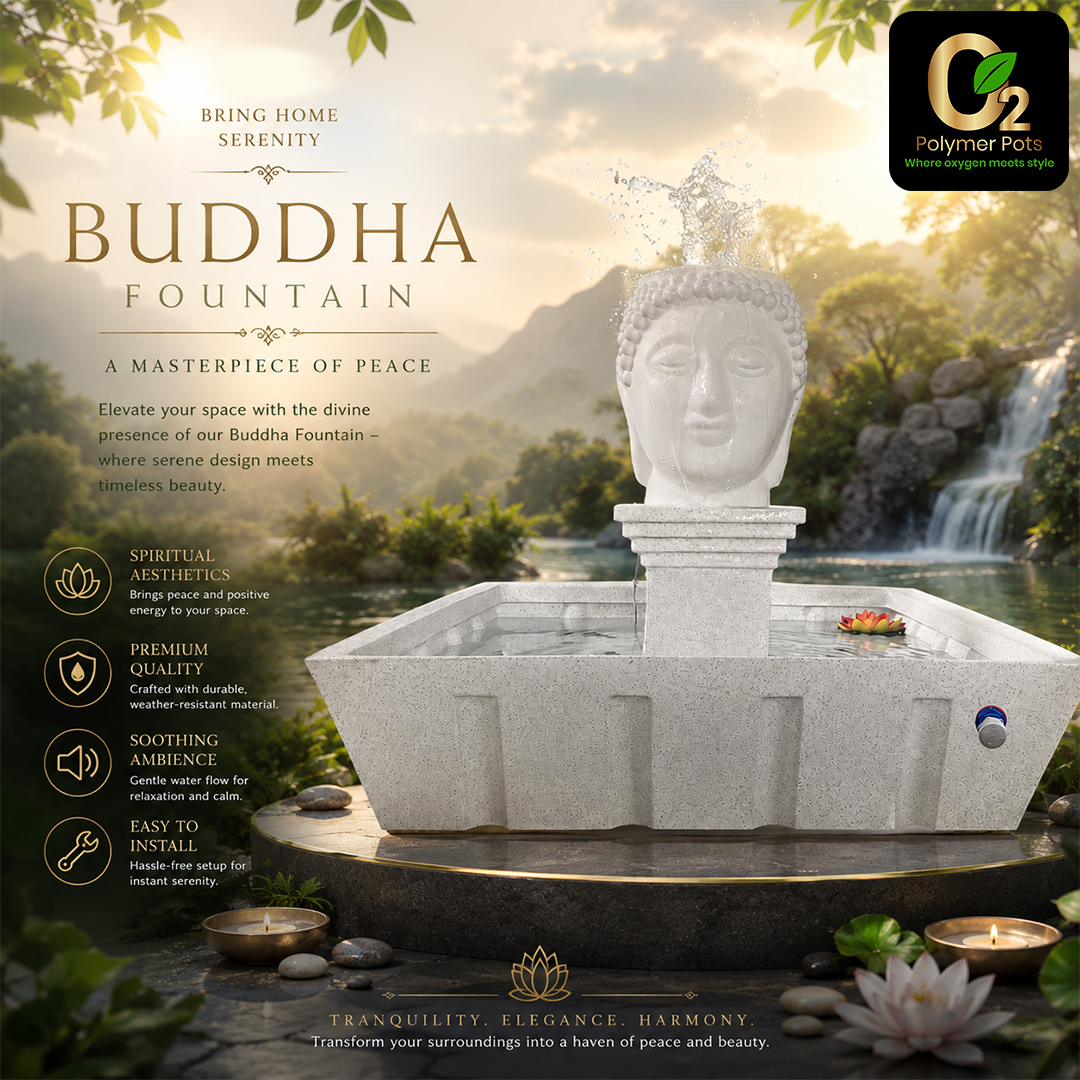 BUDHA FOUNTAIN
