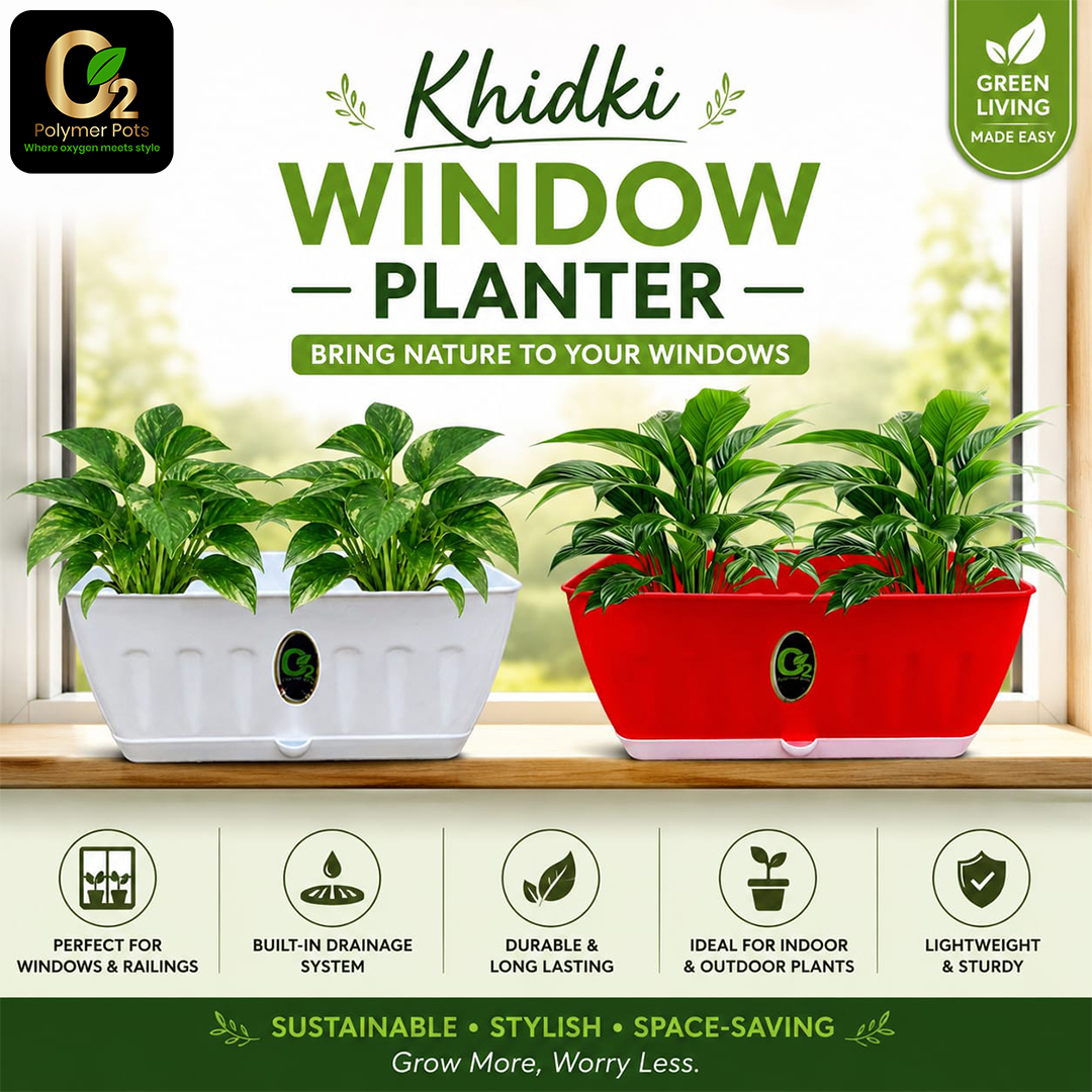 KIDHKI WINDOW PLANTER