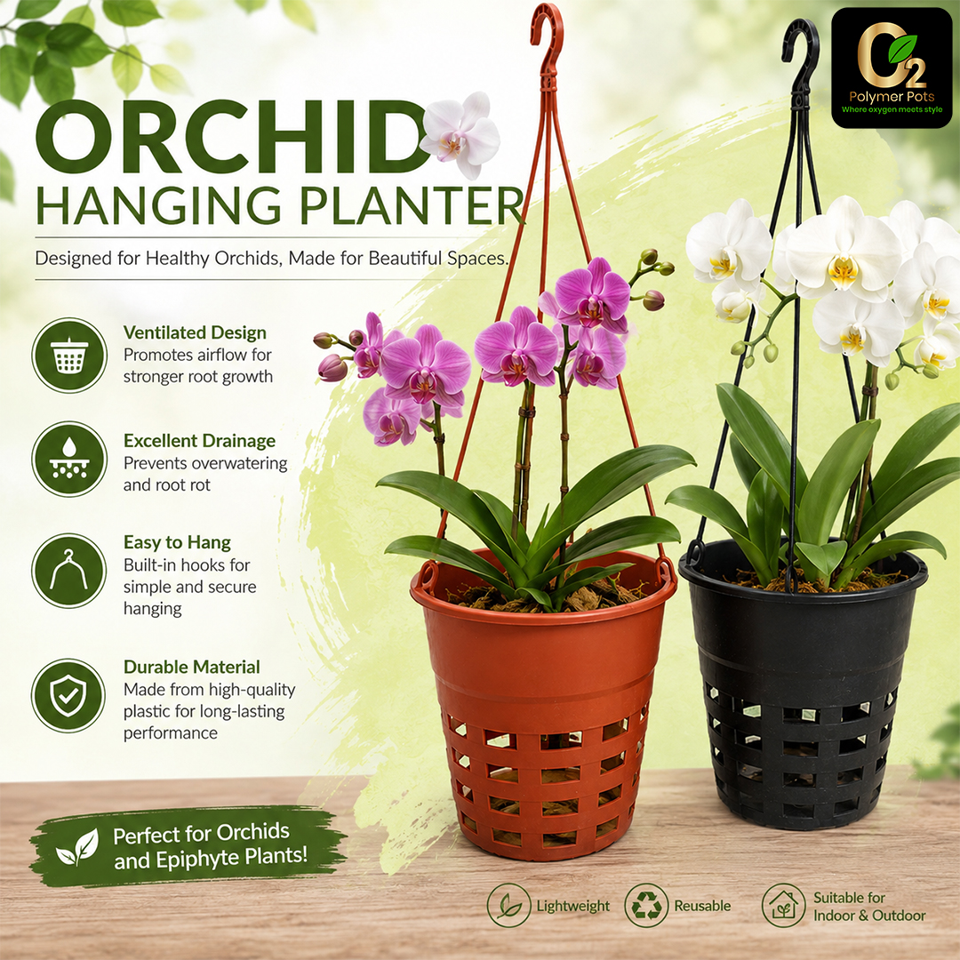 ORCHID HANGING PLANTER
