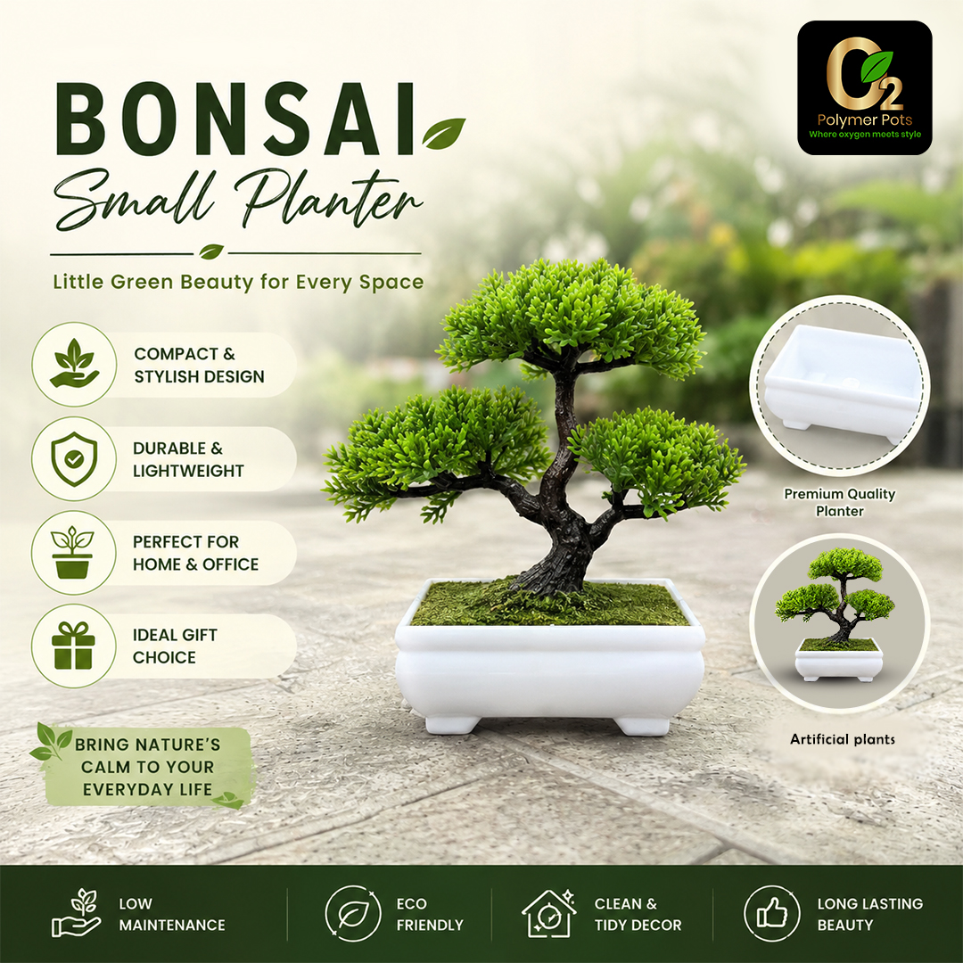 BONSAI SMALL PLANTER