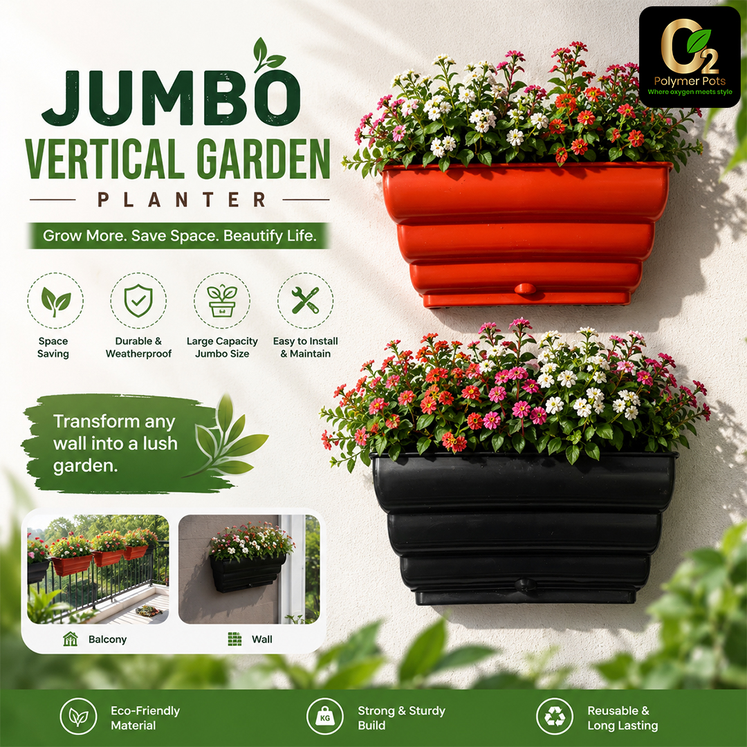 JUMBO VERTICAL GARDEN PLANTER