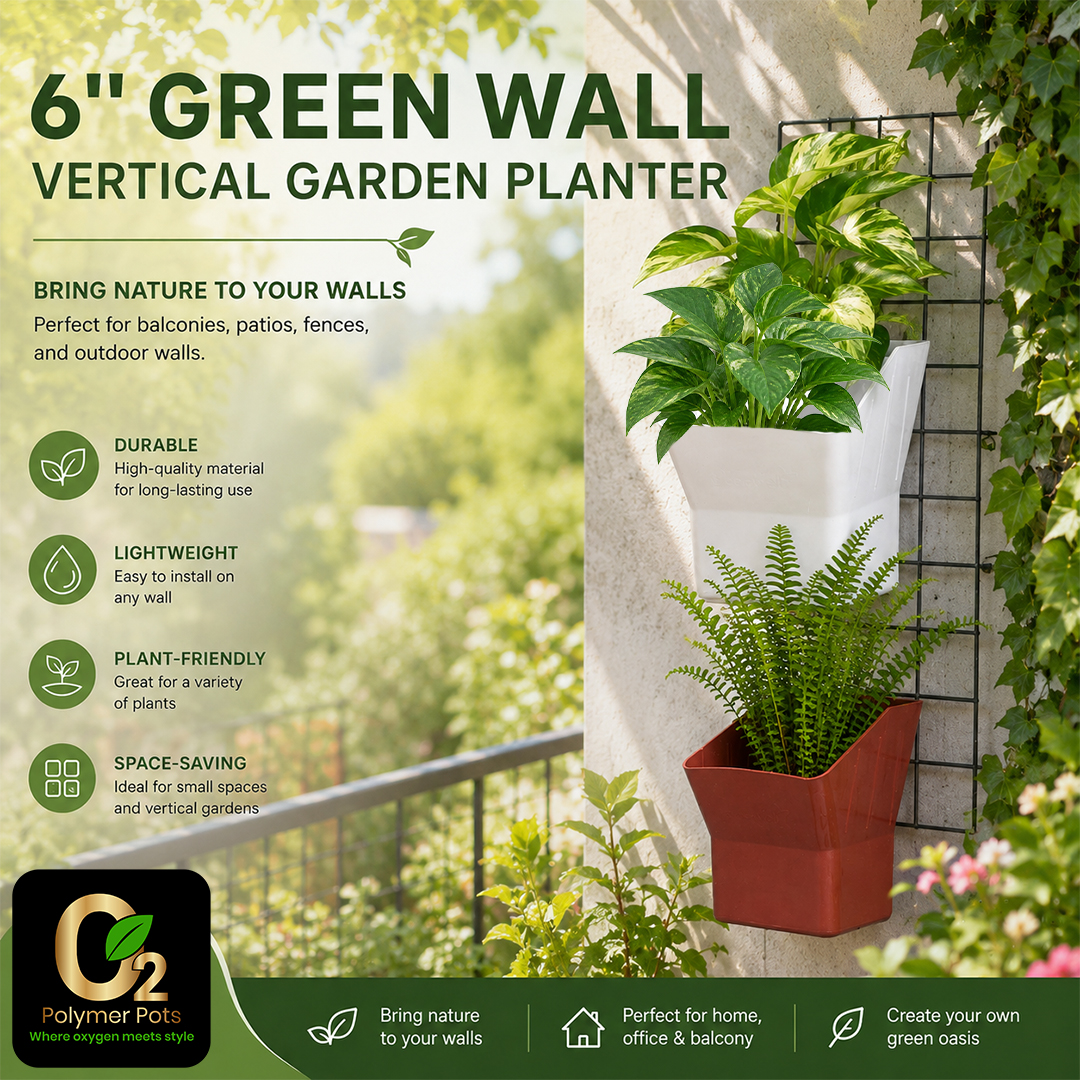 GREEN WALL VERTICAL GARDEN