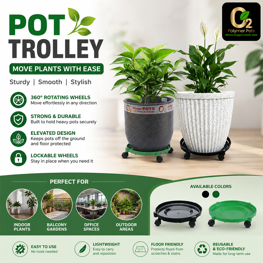 POT TROLLEY