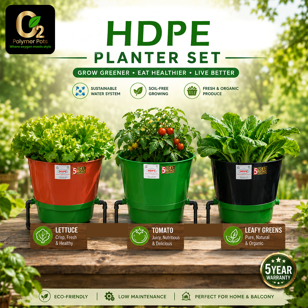 PLANTER SET