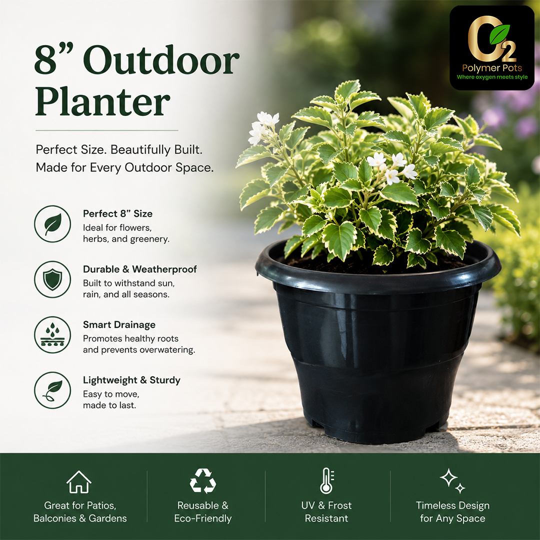 8'' Planter