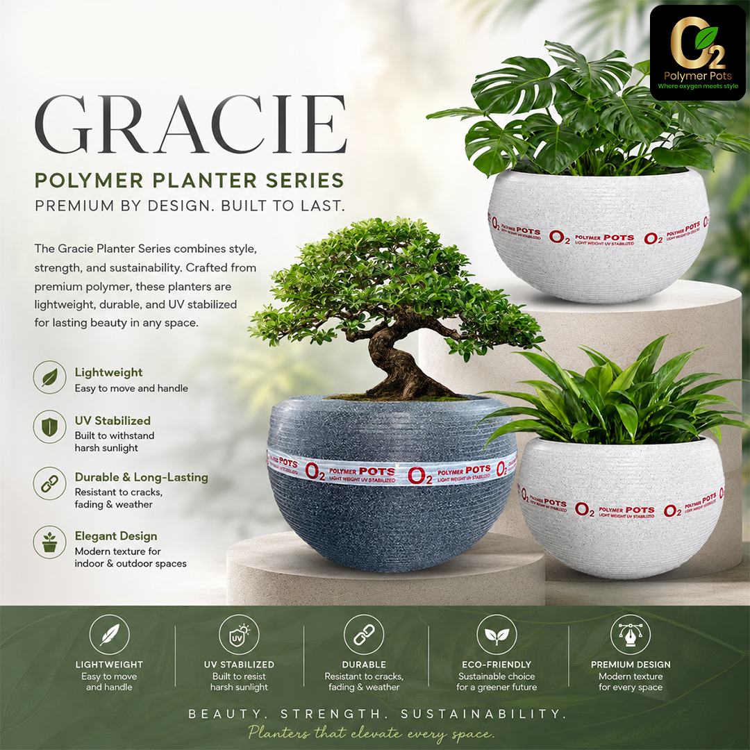 GRACIE PLANTER