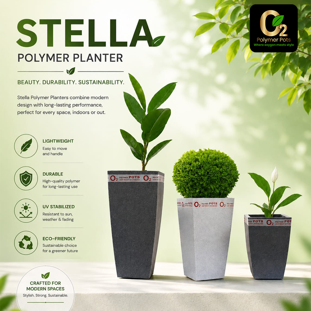 STELLA  POLYMER PLANTER