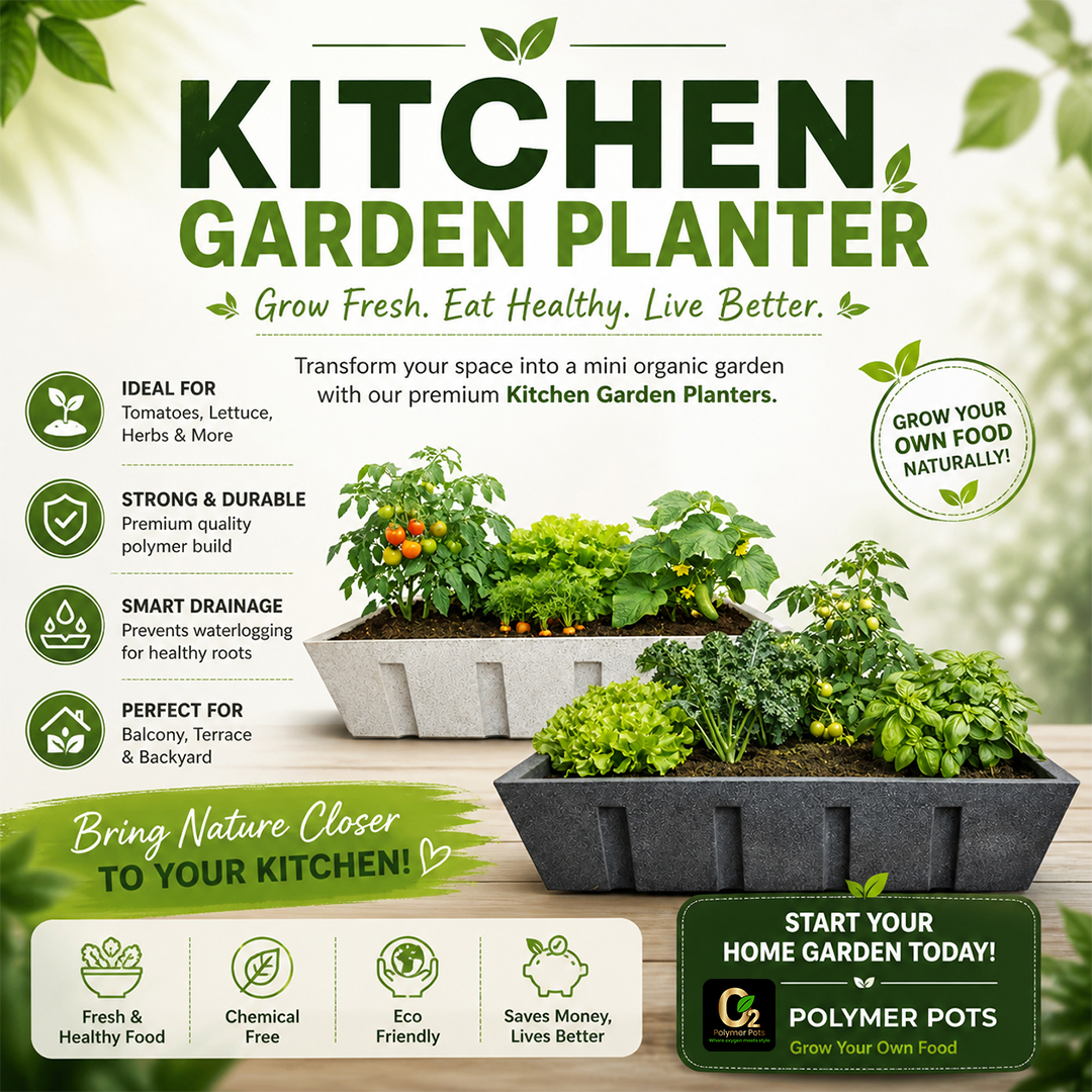 KITCHEN GARDEN PLANTER